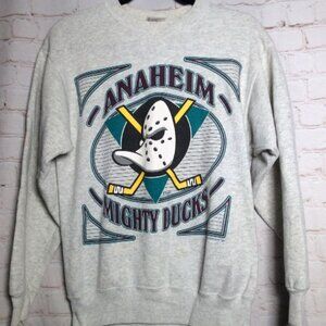 1993 Anaheim Ducks Hockey Sweatshirt Retro NHL Anaheim Ducks Shirt For Men Women